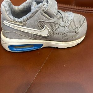 Nike Air Max Toddler  Sneakers in Gray with Blue Accents - unisex